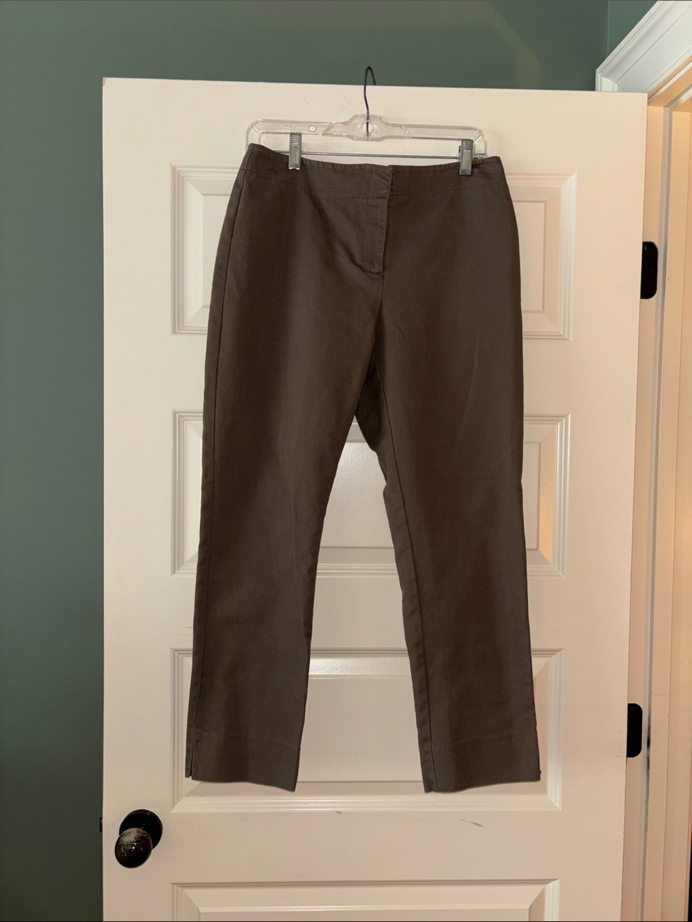 Chico's Straight Leg Pants in Brown